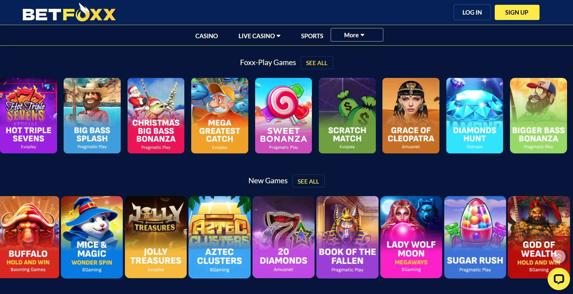 BetFoxx Non GamStop Casino – Overview BetFoxx Non GamStop Casino