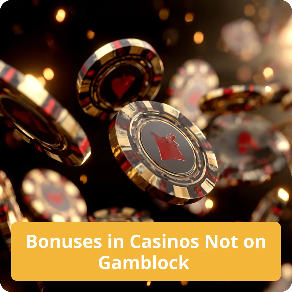 Bonuses in Casinos Not on Gamblock – offers overview Bonuses in Casinos Not on Gamblock