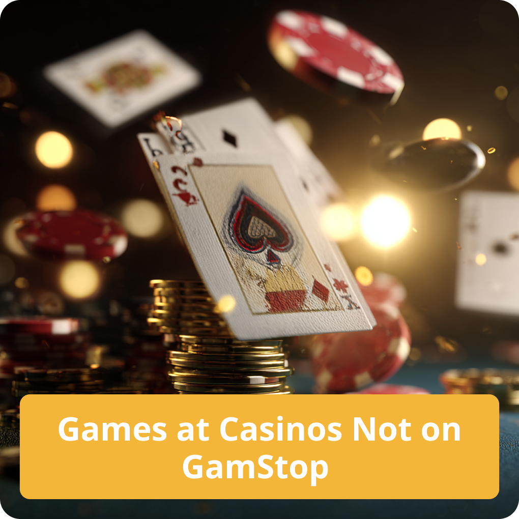 Games at Casinos Not on GamStop – popular options Games at Casinos Not on GamStop