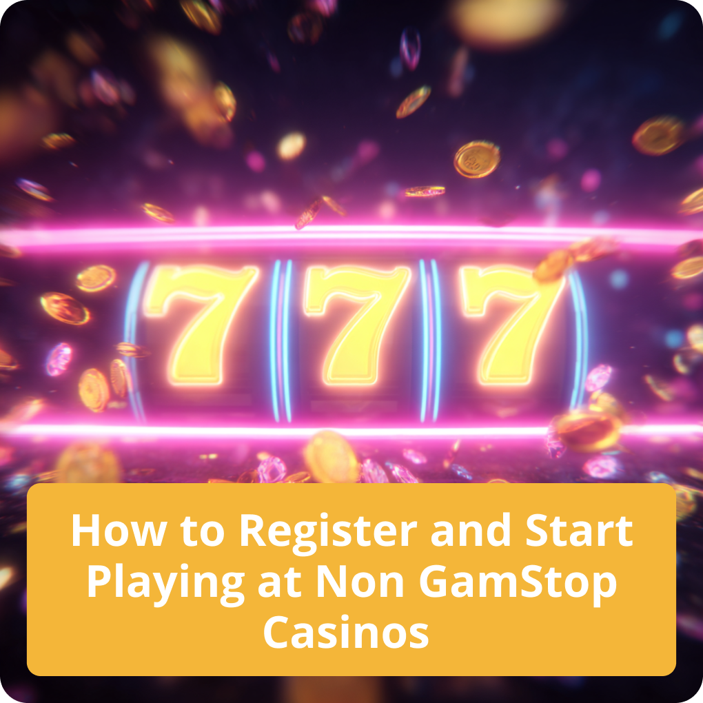 How to Register and Start Playing at Non GamStop Casinos – step-by-step How to Register and Start Playing at Non GamStop Casinos